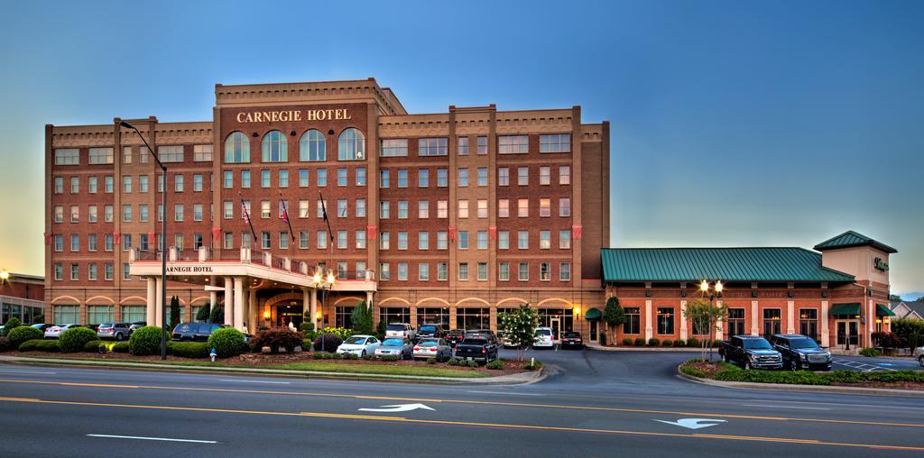 Carnegie Hotel & Spa Johnson City Exterior foto