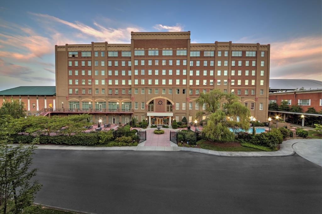 Carnegie Hotel & Spa Johnson City Exterior foto
