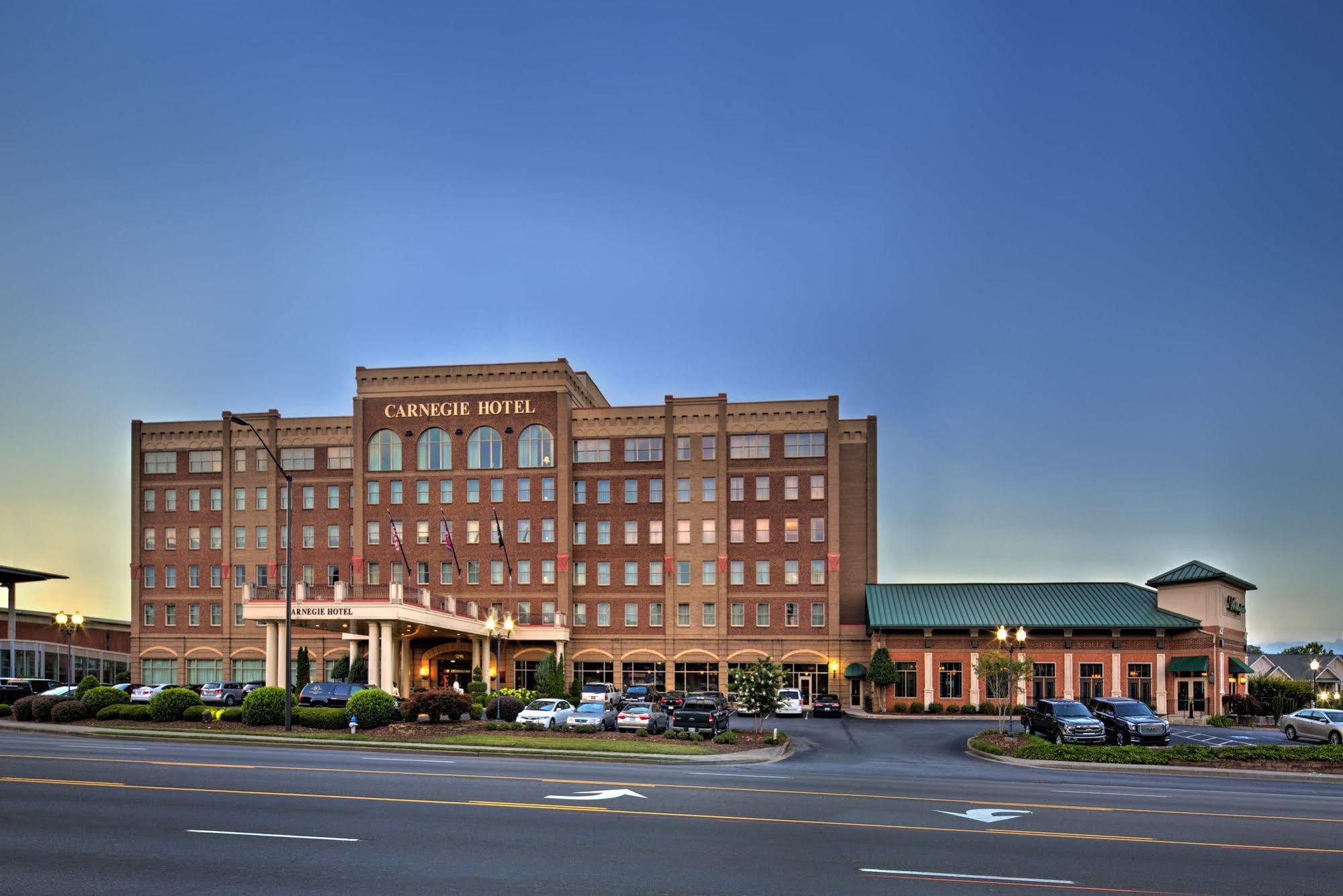 Carnegie Hotel & Spa Johnson City Exterior foto