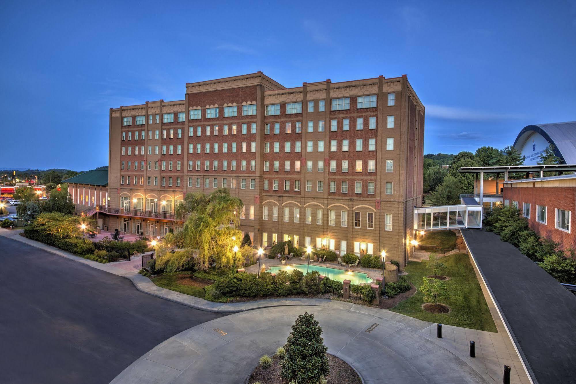Carnegie Hotel & Spa Johnson City Exterior foto
