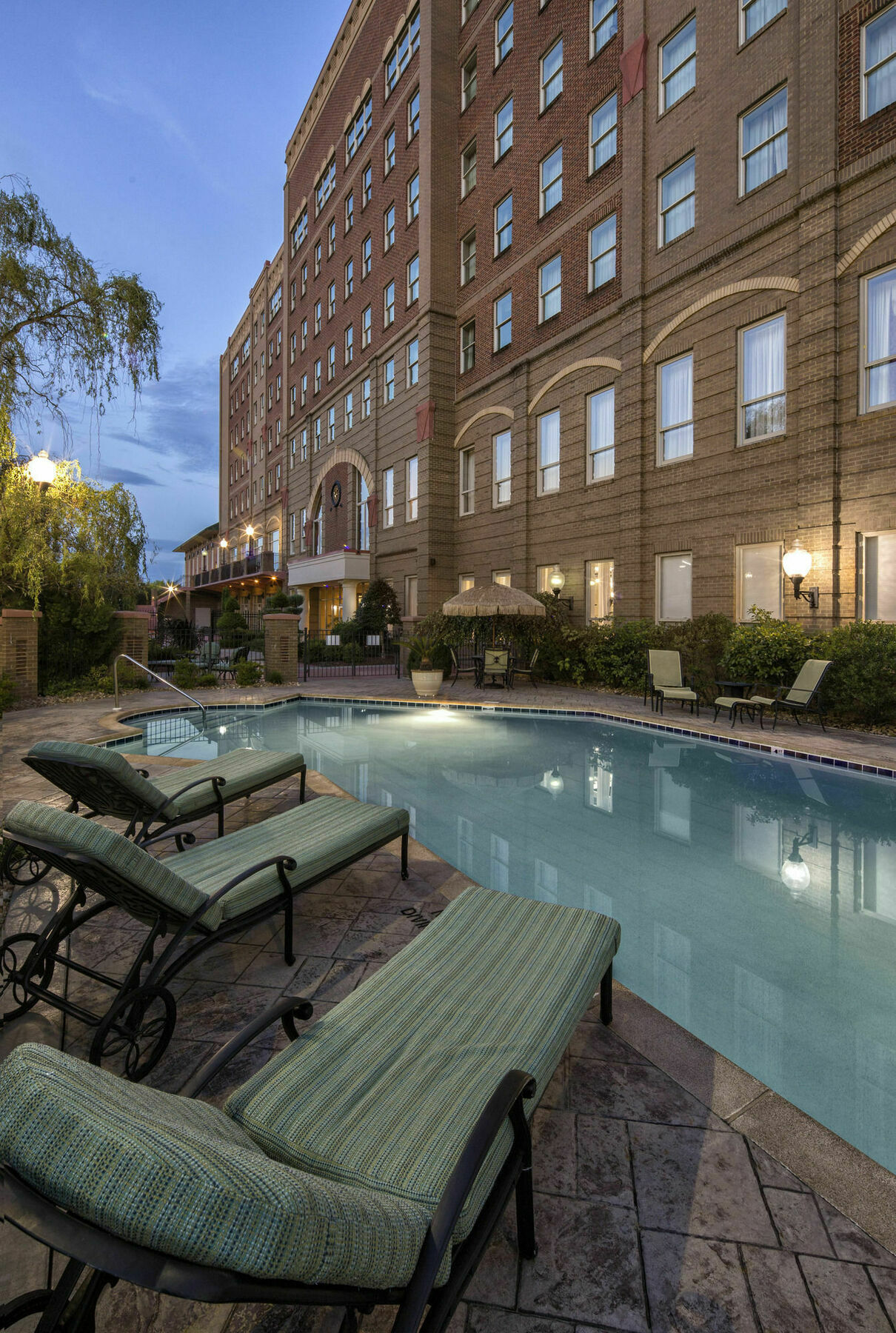 Carnegie Hotel & Spa Johnson City Exterior foto